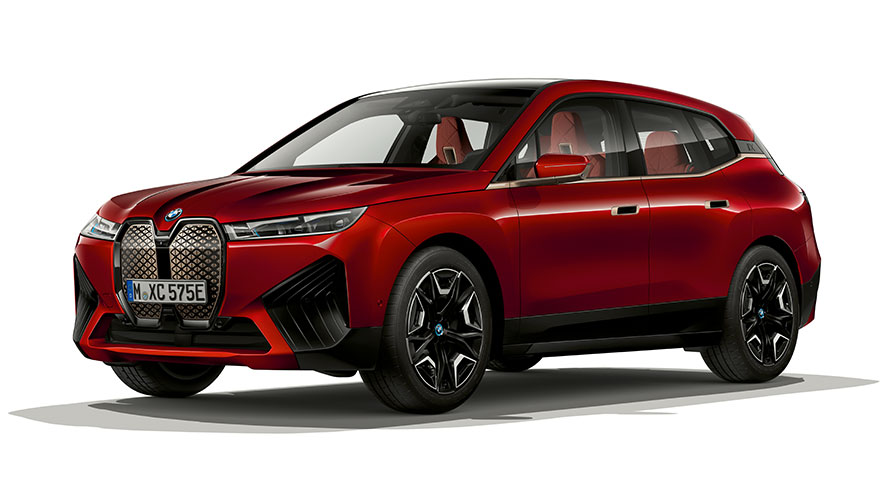 THE iX THE iX