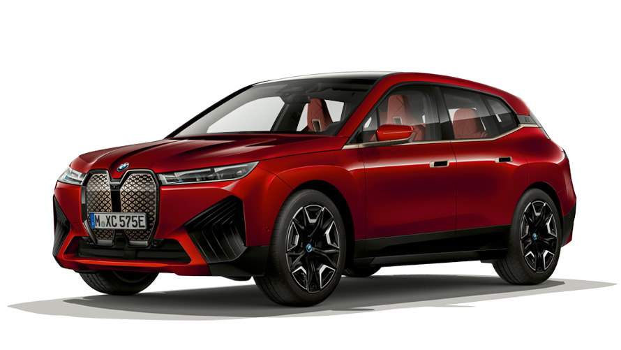 BMW iX 스튜디오 샷 BMW iX 스튜디오 샷 3/4 전면