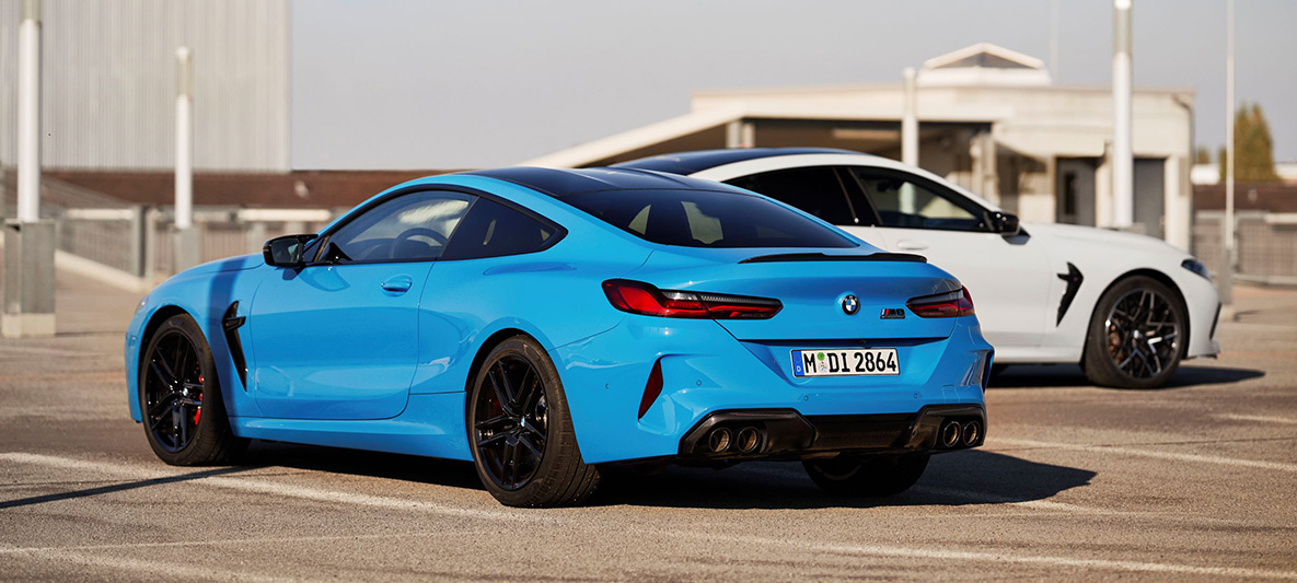 BMW 코리아, 초고성능 럭셔리 스포츠카 뉴 M8 컴페티션 쿠페 및 BMW 코리아, 초고성능 럭셔리 스포츠카 뉴 M8 컴페티션 쿠페 및