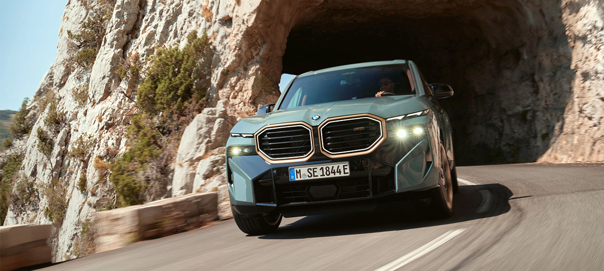 BMW, 브랜드 최초의 M 전용 초고성능 SAV ‘뉴 XM’ 최초 공개 BMW, 브랜드 최초의 M 전용 초고성능 SAV ‘뉴 XM’ 최초 공개