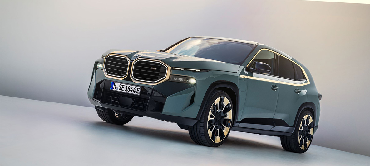 BMW, 브랜드 최초의 M 전용 초고성능 SAV ‘뉴 XM’ 최초 공개 BMW, 브랜드 최초의 M 전용 초고성능 SAV ‘뉴 XM’ 최초 공개
