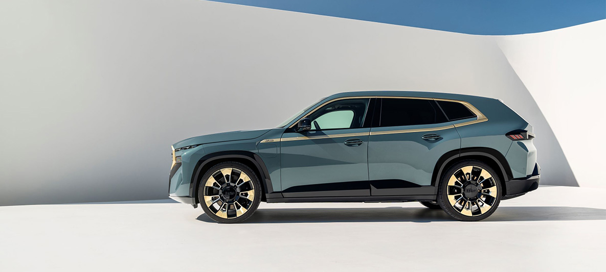 BMW, 브랜드 최초의 M 전용 초고성능 SAV ‘뉴 XM’ 최초 공개 BMW, 브랜드 최초의 M 전용 초고성능 SAV ‘뉴 XM’ 최초 공개