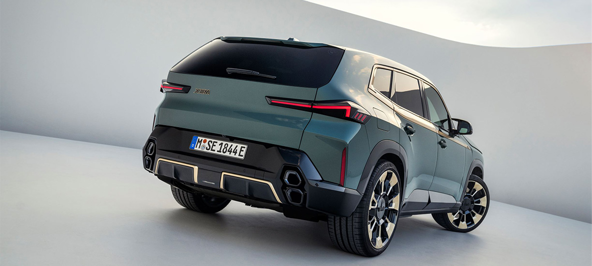 BMW, 브랜드 최초의 M 전용 초고성능 SAV ‘뉴 XM’ 최초 공개 BMW, 브랜드 최초의 M 전용 초고성능 SAV ‘뉴 XM’ 최초 공개