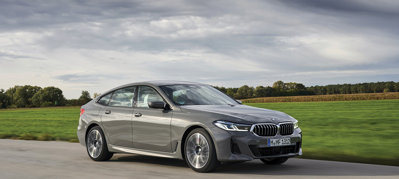 BMW 6GT BSI
