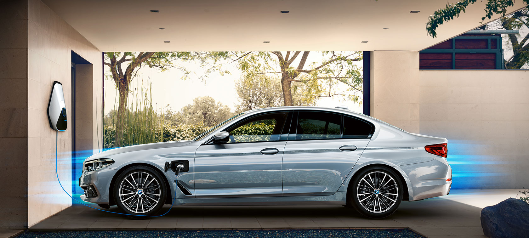 BMW eDrive. BMW eDrive.