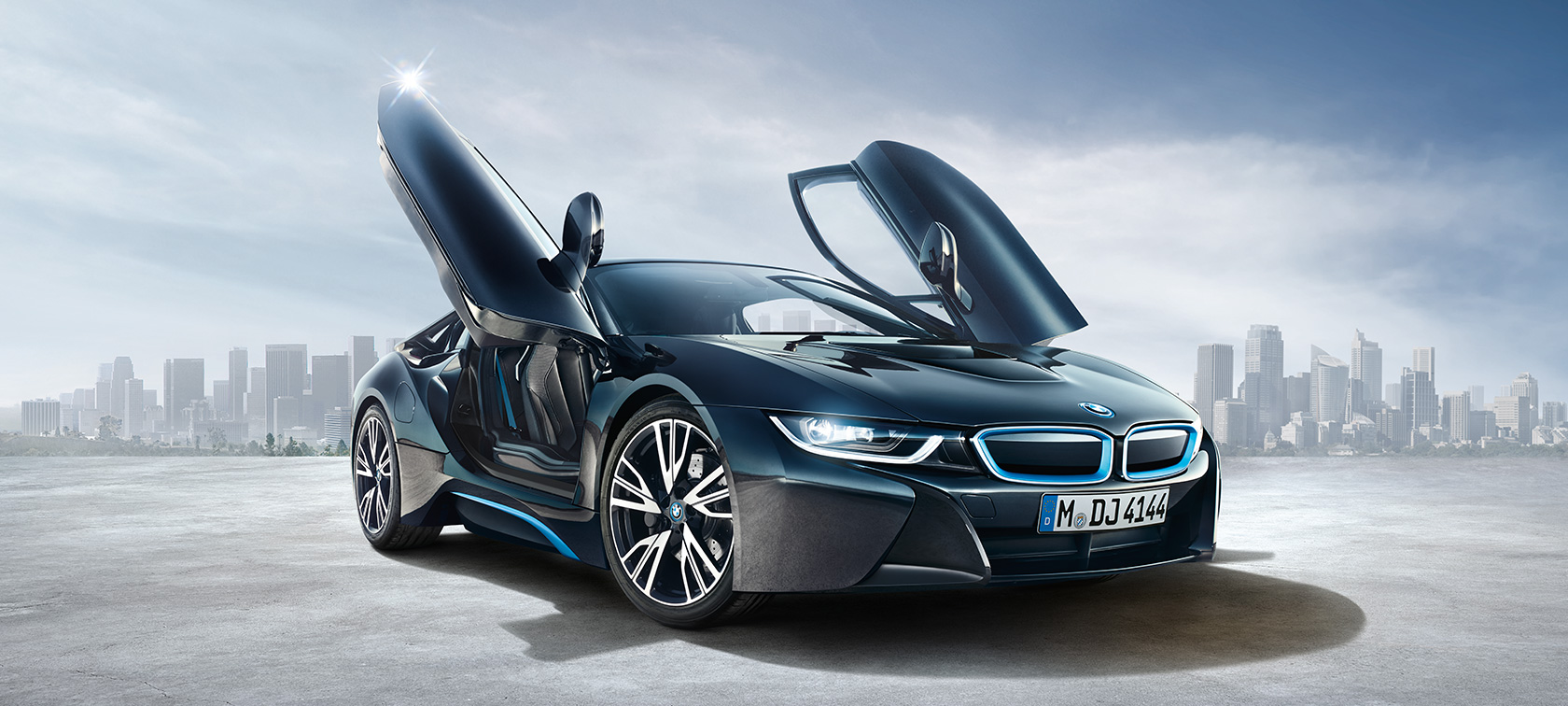 BMW i8 : 시작 페이지