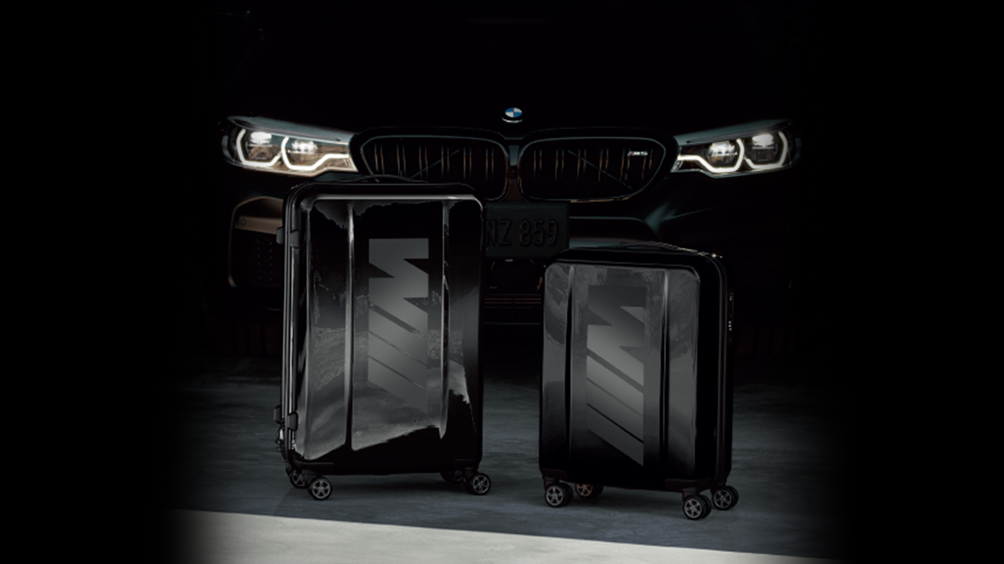 BMW M TROLLEY & BMW M SUITCASE BMW M TROLLEY & BMW M SUITCASE