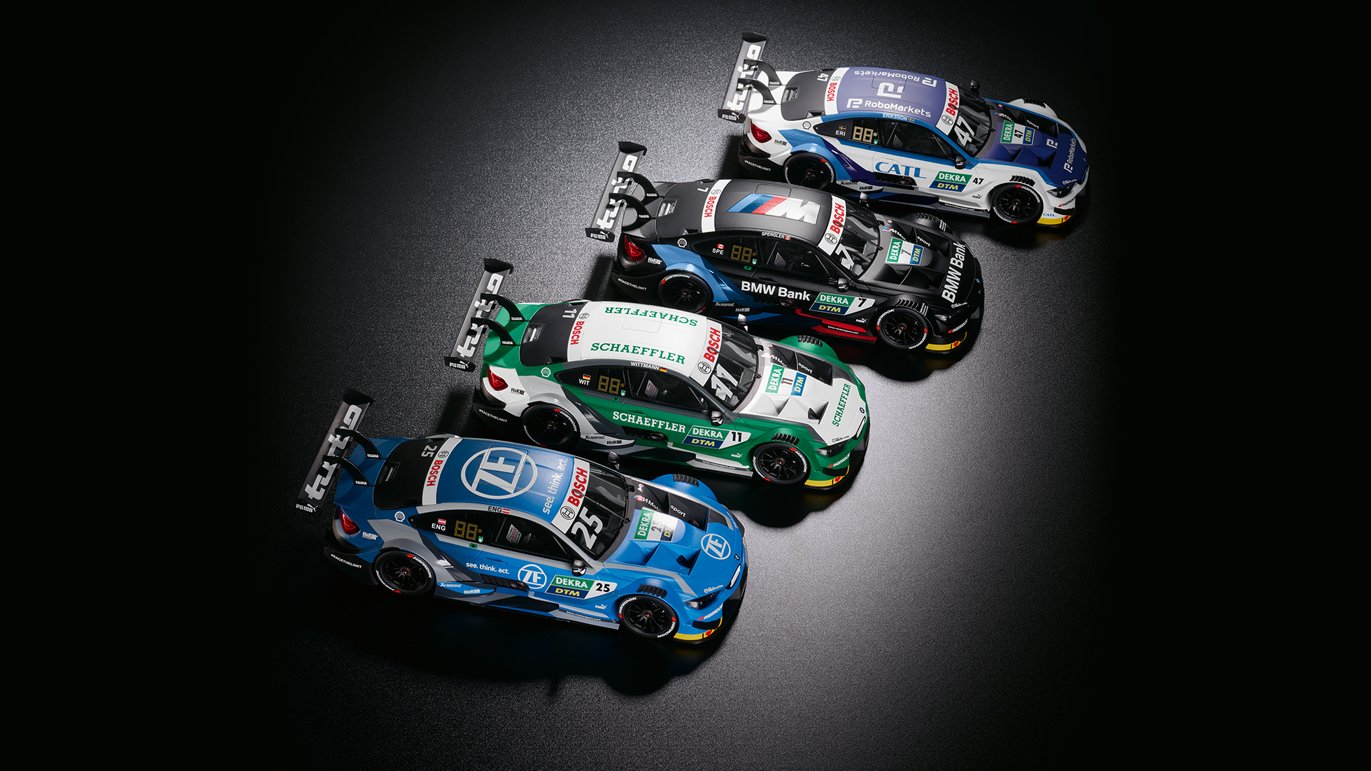 BMW MINIATURE M4 DTM BMW MINIATURE M4 DTM