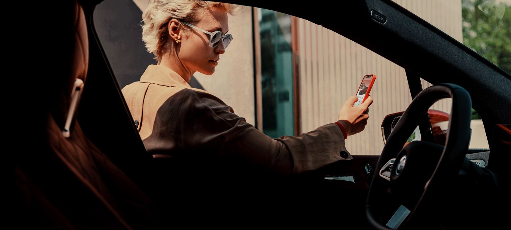 BMW 커넥티드 드라이브 서비스. BMW 커넥티드 드라이브 서비스.