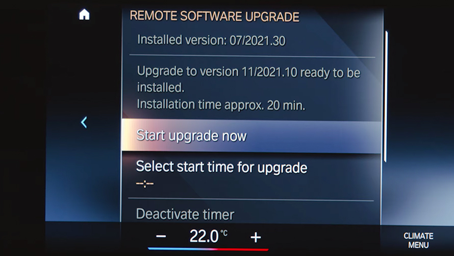 BMW Operating System 8 - Remote Software Upgrade Installation - BMW How-To BMW Operating System 8 - Remote Software Upgrade Installation - BMW How-To