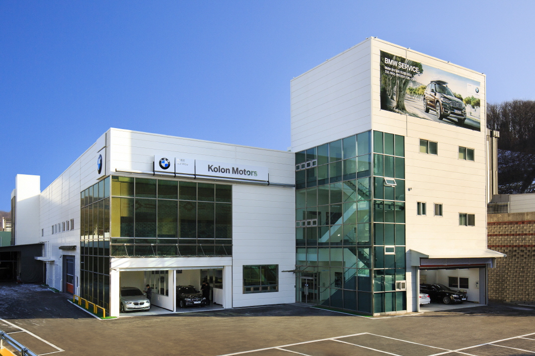 BMW 코리아, 오포 서비스센터 오픈 BMW 코리아, 오포 서비스센터 오픈