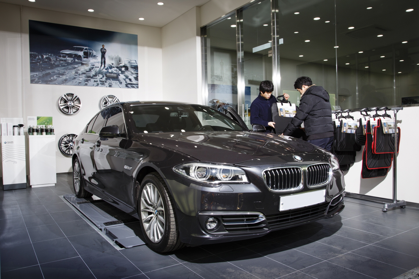 BMW 코리아, 오포 서비스센터 오픈 BMW 코리아, 오포 서비스센터 오픈