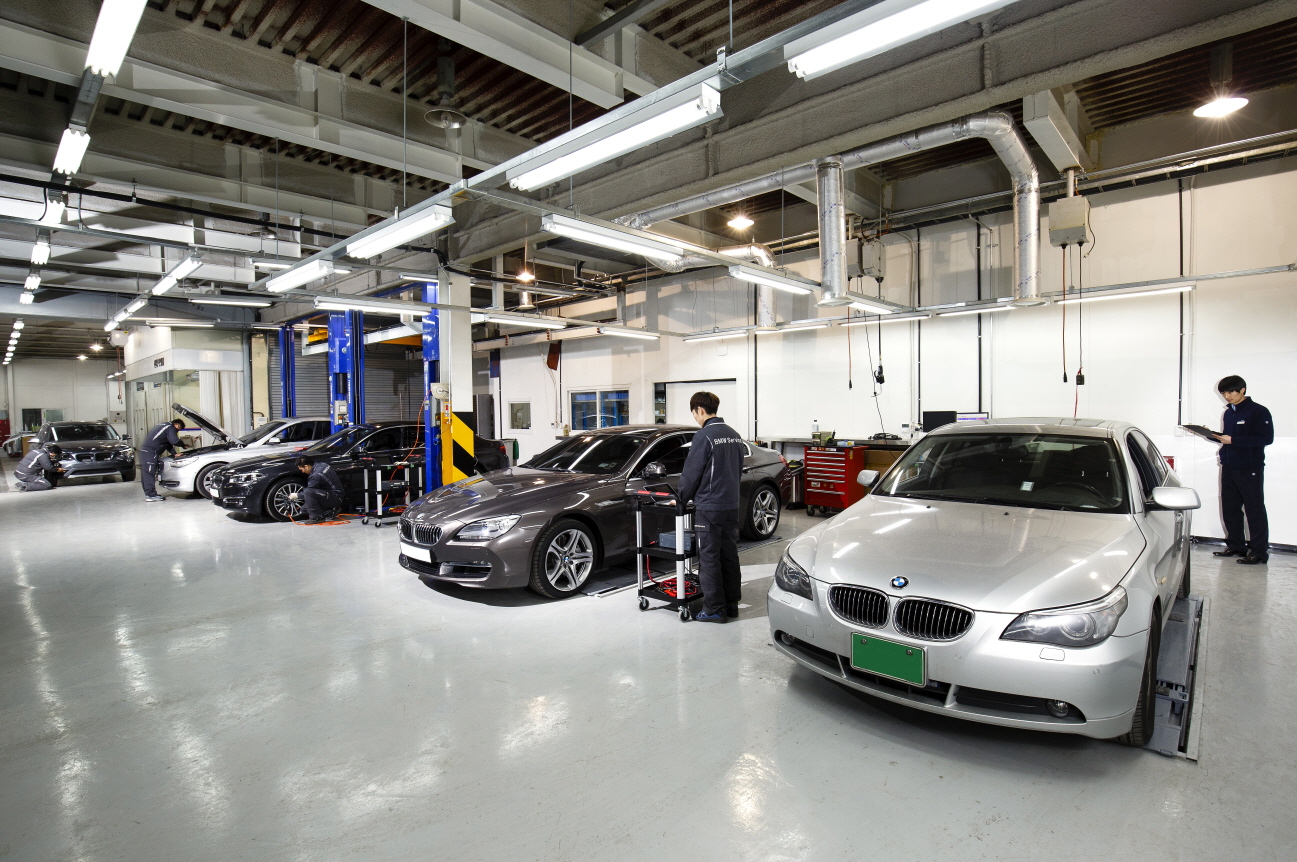 BMW 코리아, 오포 서비스센터 오픈 BMW 코리아, 오포 서비스센터 오픈