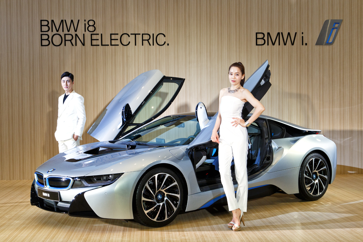 BMW 코리아, BMW i8 공식 출시 BMW 코리아, BMW i8 공식 출시