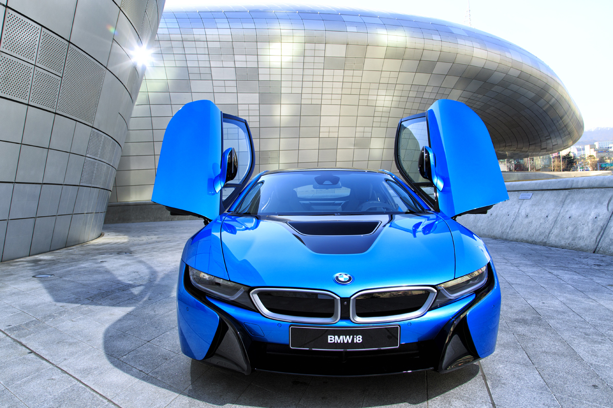 BMW 코리아, BMW i8 공식 출시 BMW 코리아, BMW i8 공식 출시