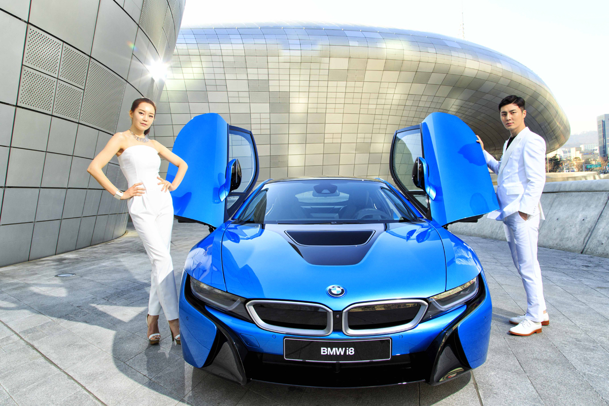BMW 코리아, BMW i8 공식 출시 BMW 코리아, BMW i8 공식 출시