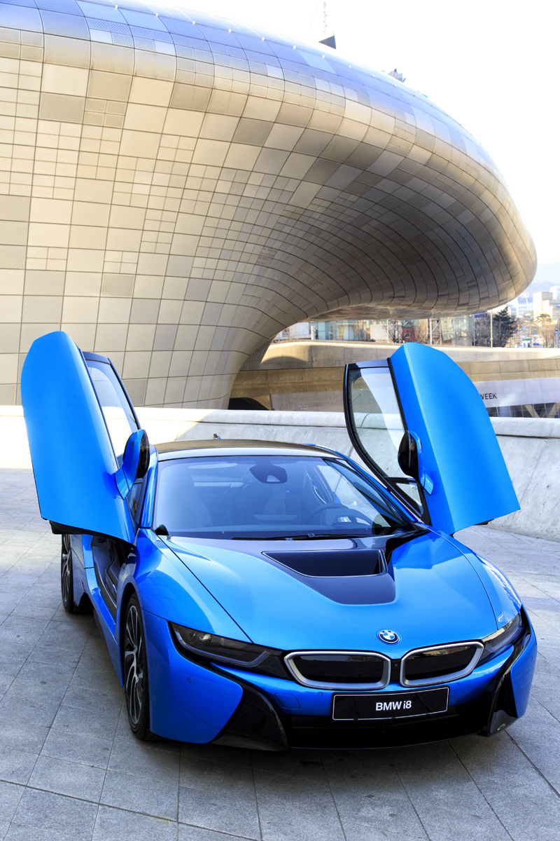 BMW 코리아, BMW i8 공식 출시 BMW 코리아, BMW i8 공식 출시