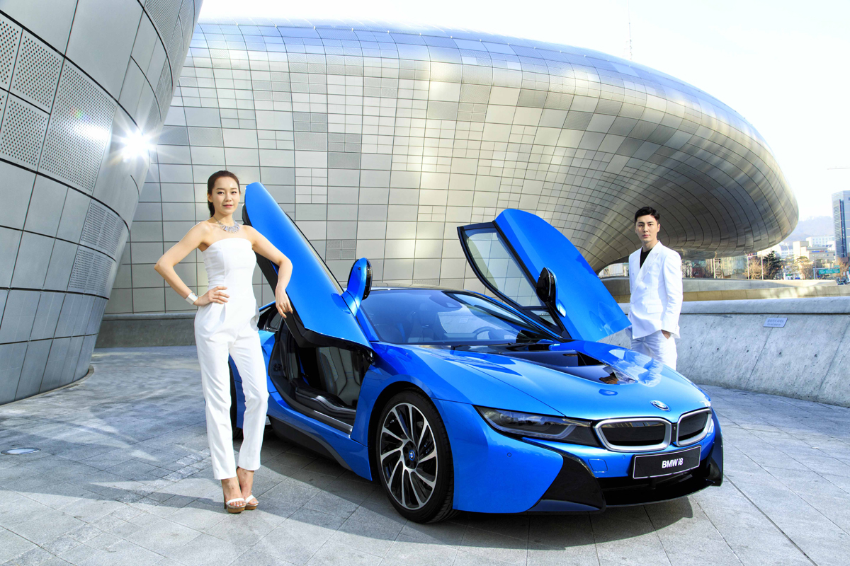 BMW 코리아, BMW i8 공식 출시 BMW 코리아, BMW i8 공식 출시