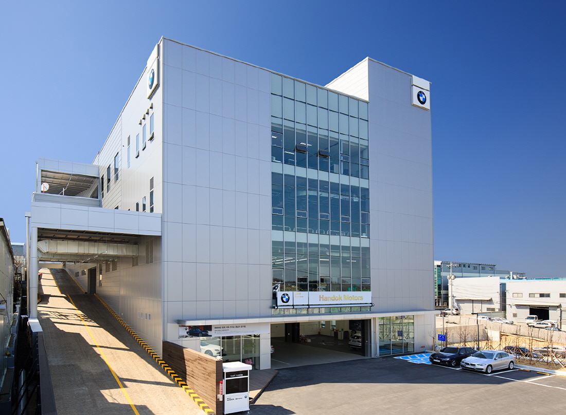 BMW 서대구 중앙 서비스센터 오픈 BMW 서대구 중앙 서비스센터 오픈