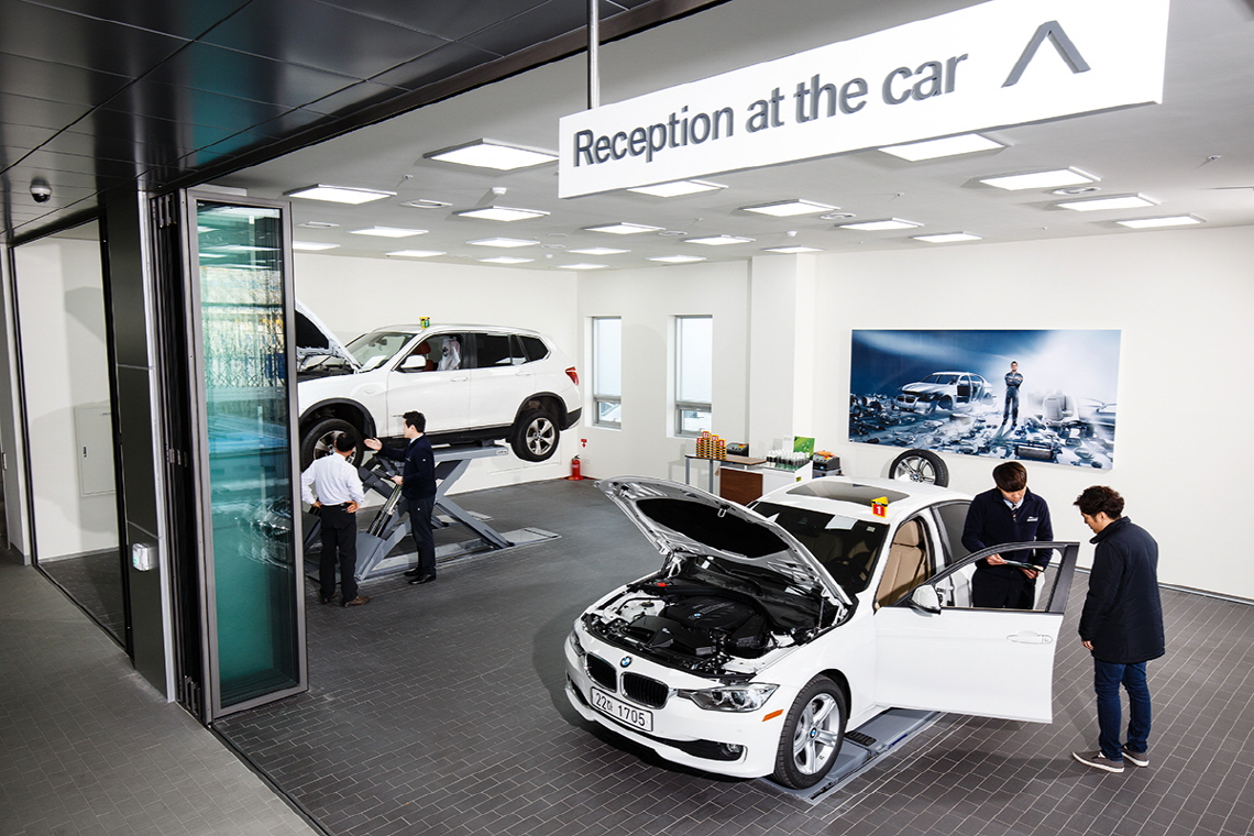 BMW 서대구 중앙 서비스센터 오픈 BMW 서대구 중앙 서비스센터 오픈