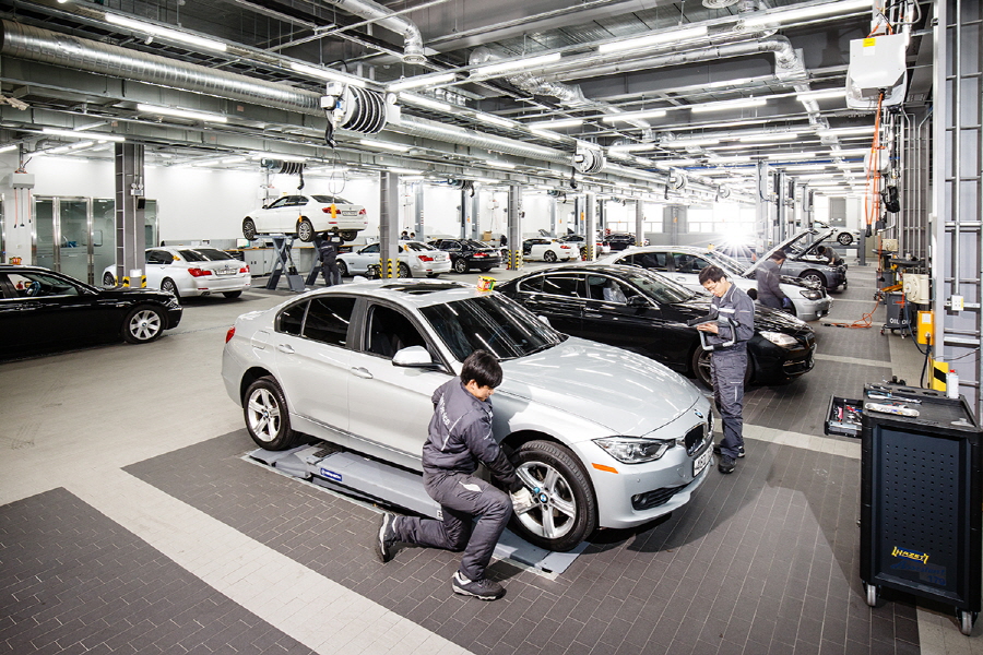 BMW 서대구 중앙 서비스센터 오픈 BMW 서대구 중앙 서비스센터 오픈