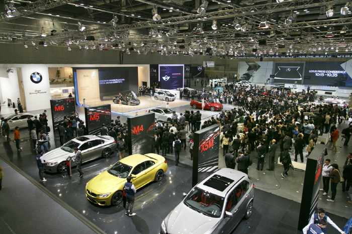 BMW, 2015 서울 모터쇼 참가 개요 BMW, 2015 서울 모터쇼 참가 개요