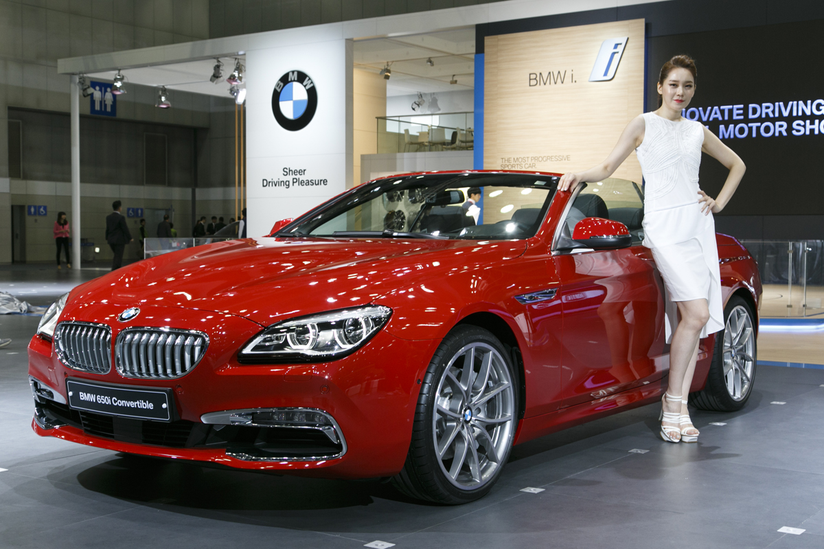 BMW, 2015 서울 모터쇼 참가 개요 BMW, 2015 서울 모터쇼 참가 개요
