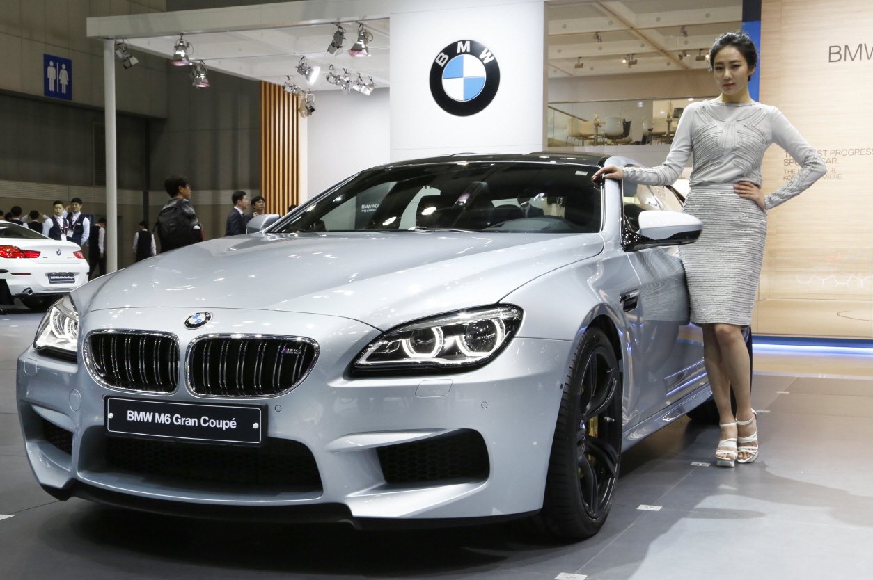 BMW, 2015 서울 모터쇼 참가 개요 BMW, 2015 서울 모터쇼 참가 개요