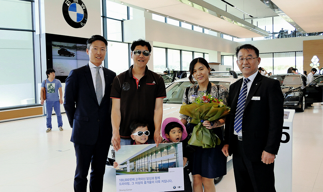 BMW 드라이빙 센터 방문객 10만명 돌파 BMW 드라이빙 센터 방문객 10만명 돌파