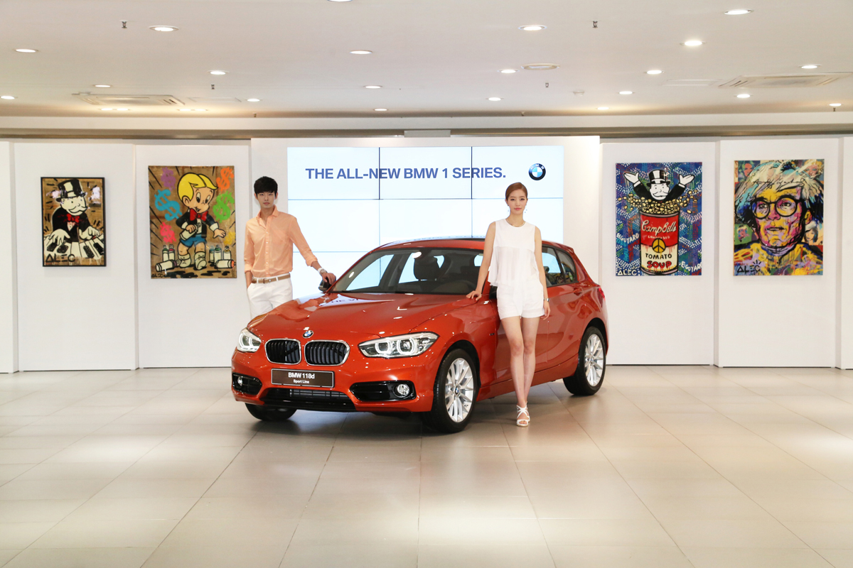 BMW 코리아, 뉴 1시리즈 공식 출시 BMW 코리아, 뉴 1시리즈 공식 출시