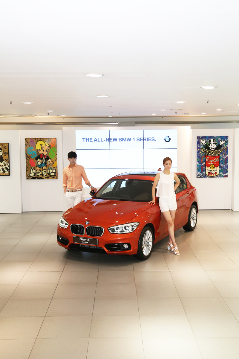 BMW 코리아, 뉴 1시리즈 공식 출시 BMW 코리아, 뉴 1시리즈 공식 출시