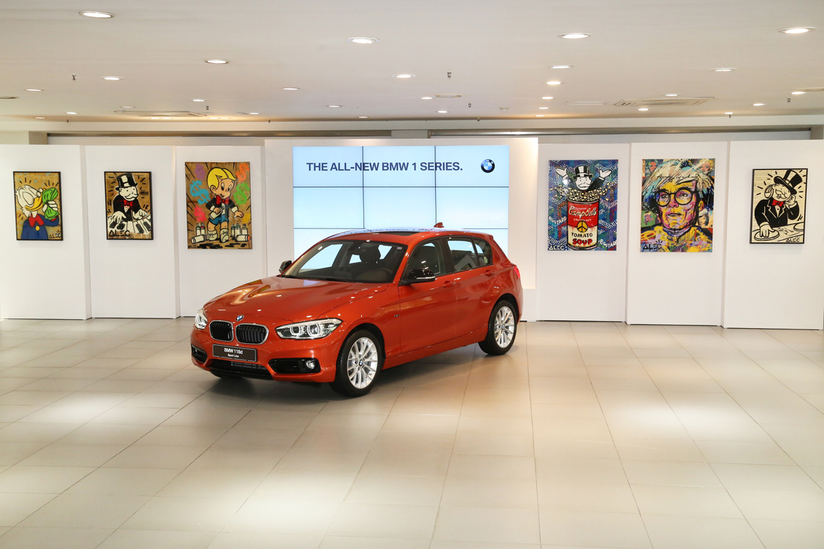 BMW 코리아, 뉴 1시리즈 공식 출시 BMW 코리아, 뉴 1시리즈 공식 출시