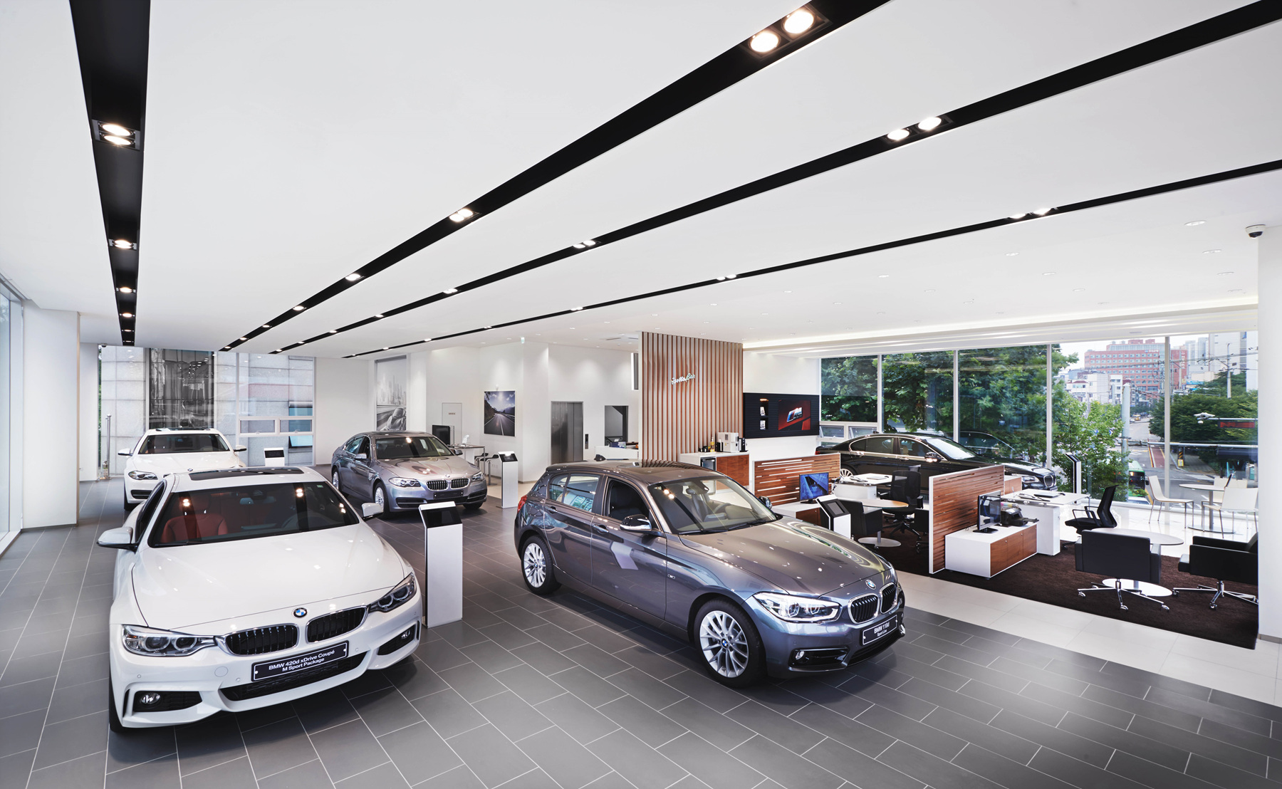BMW 코리아, 마포 전시장 오픈 BMW 코리아, 마포 전시장 오픈