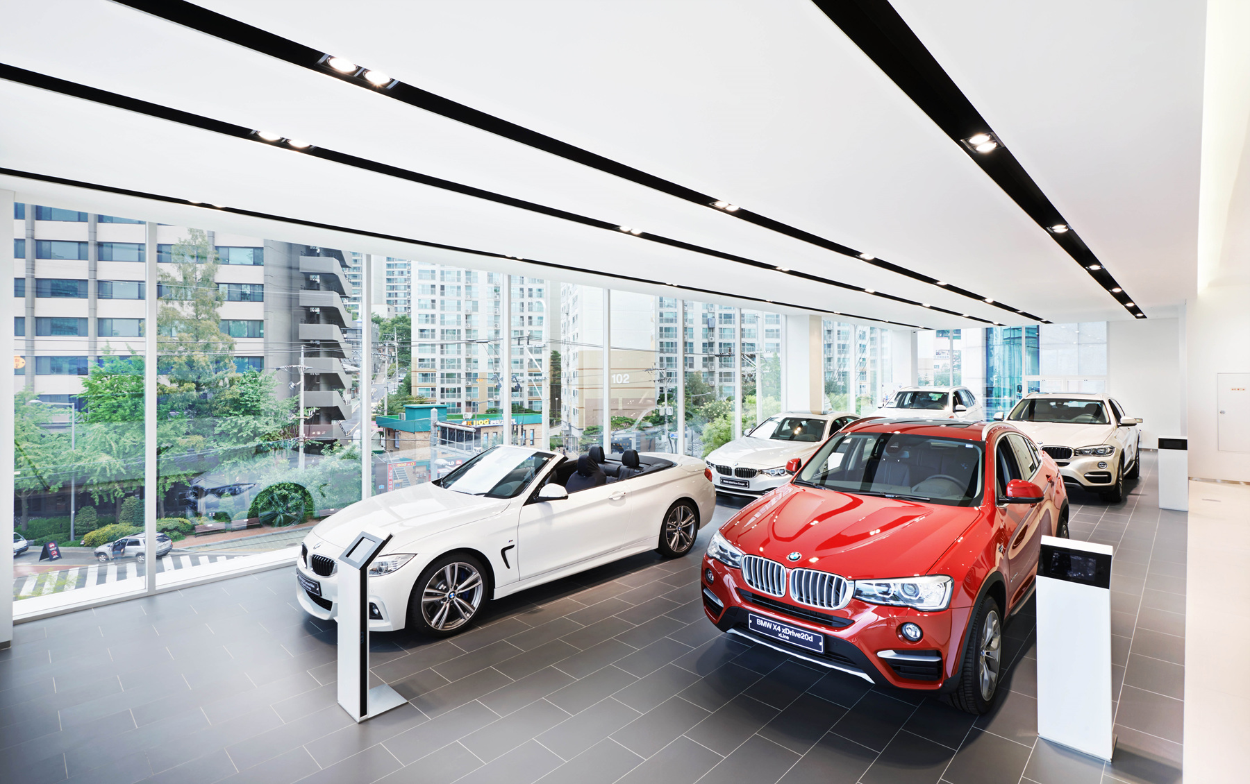 BMW 코리아, 마포 전시장 오픈 BMW 코리아, 마포 전시장 오픈