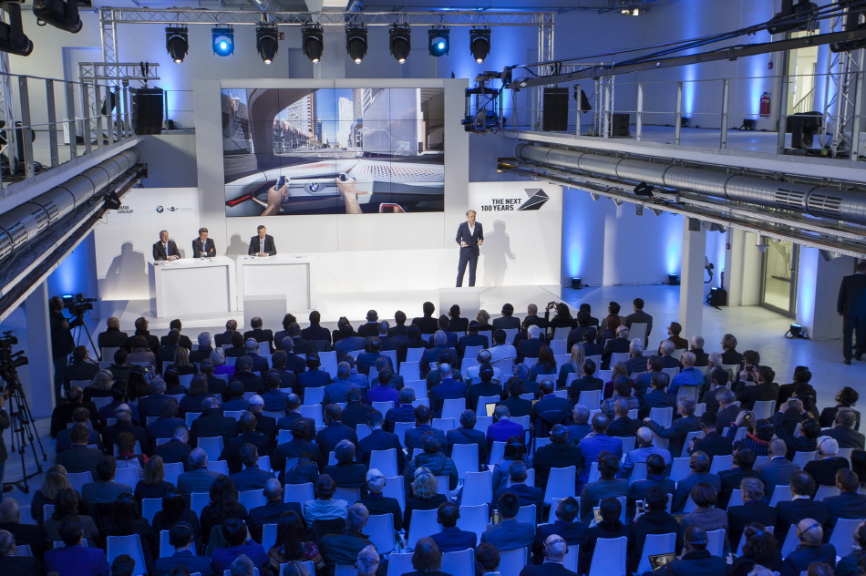 BMW 그룹, 100주년 기념 행사 개최 BMW 그룹, 100주년 기념 행사 개최