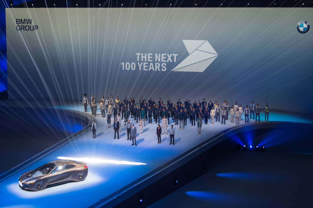 BMW 그룹, 100주년 기념 행사 개최 BMW 그룹, 100주년 기념 행사 개최
