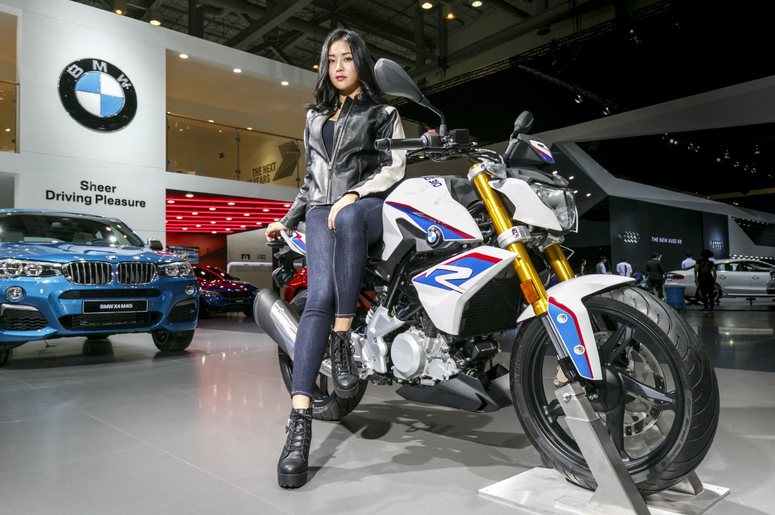 BMW, 2016 부산모터쇼 참가 BMW, 2016 부산모터쇼 참가