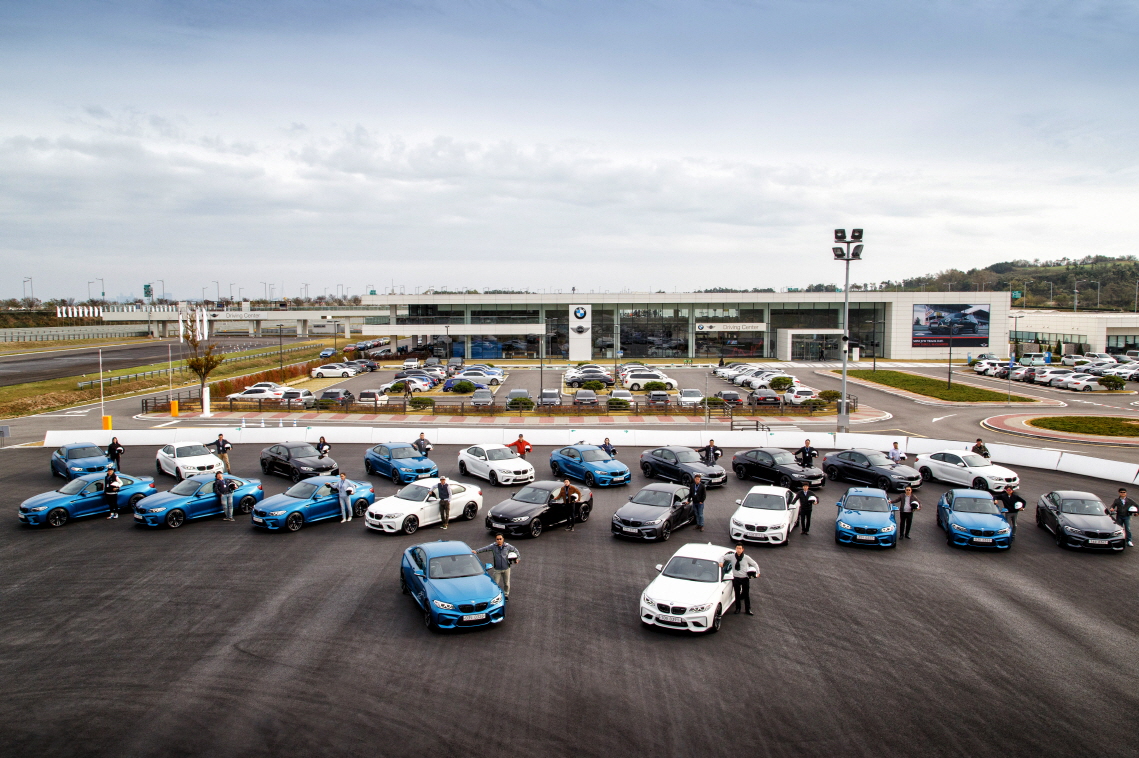 BMW 코리아, 뉴 M2 쿠페 고객 대상 차량전달식 진행 BMW 코리아, 뉴 M2 쿠페 고객 대상 차량전달식 진행