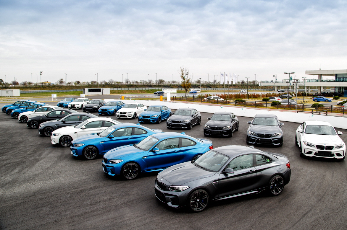 BMW 코리아, 뉴 M2 쿠페 고객 대상 차량전달식 진행 BMW 코리아, 뉴 M2 쿠페 고객 대상 차량전달식 진행