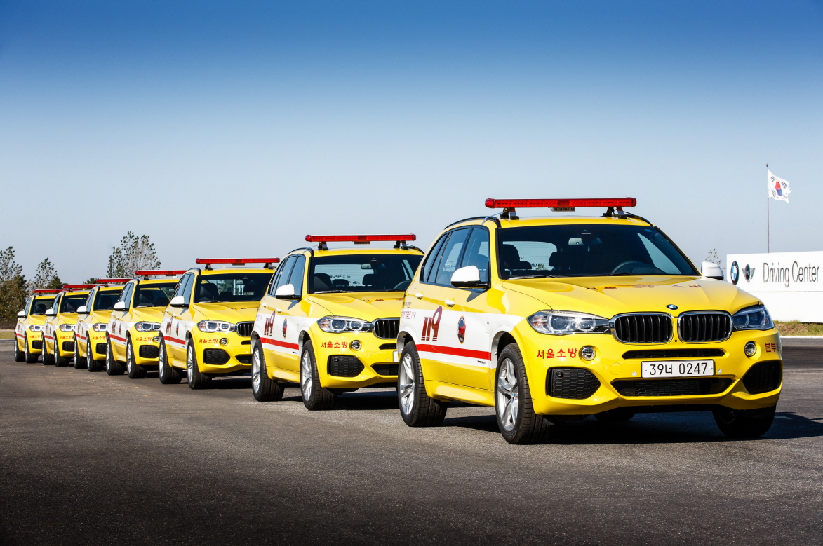 BMW 그룹 코리아, 수입차 최초 소방재난본부에 X5 기증 BMW 그룹 코리아, 수입차 최초 소방재난본부에 X5 기증