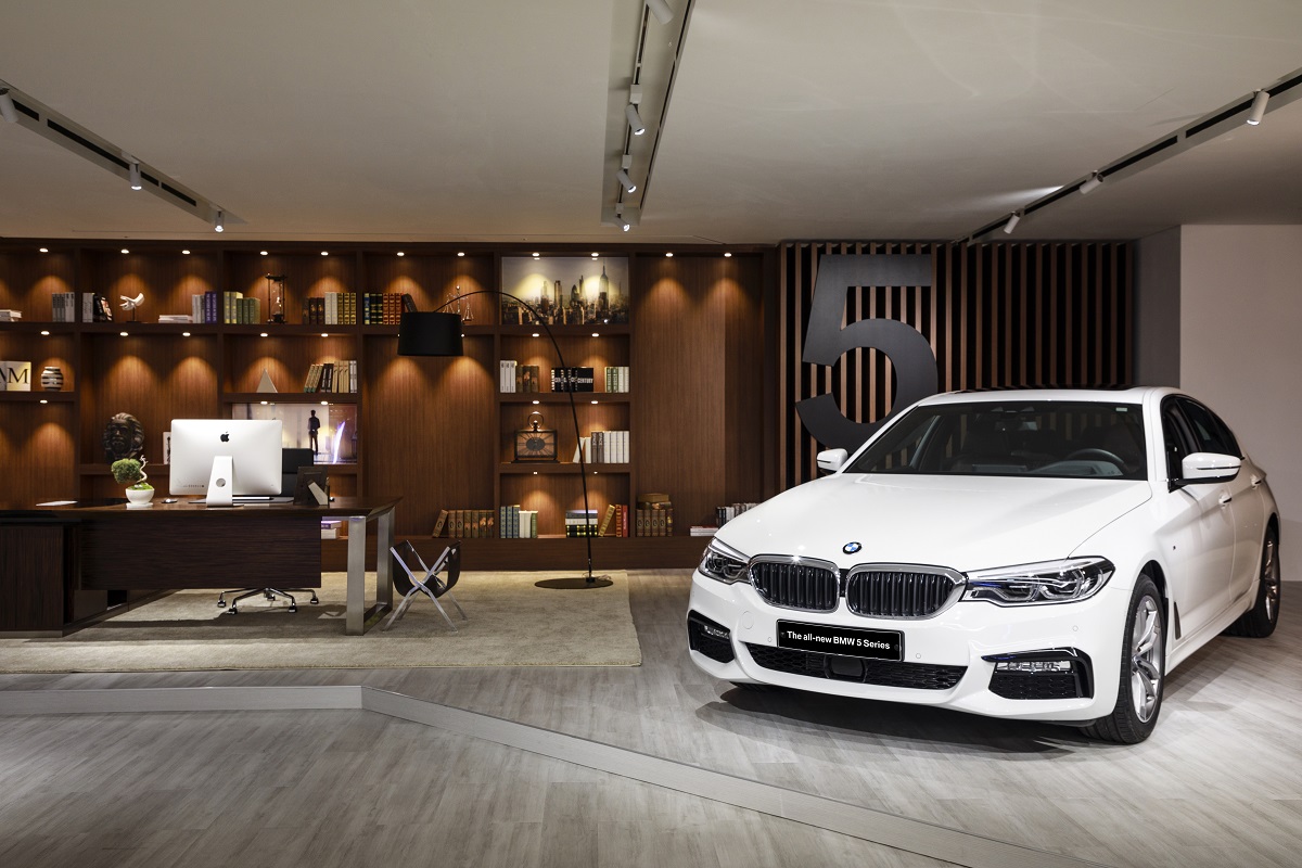BMW 뉴 5시리즈를 위한 이색 마케팅 BMW 뉴 5시리즈를 위한 이색 마케팅