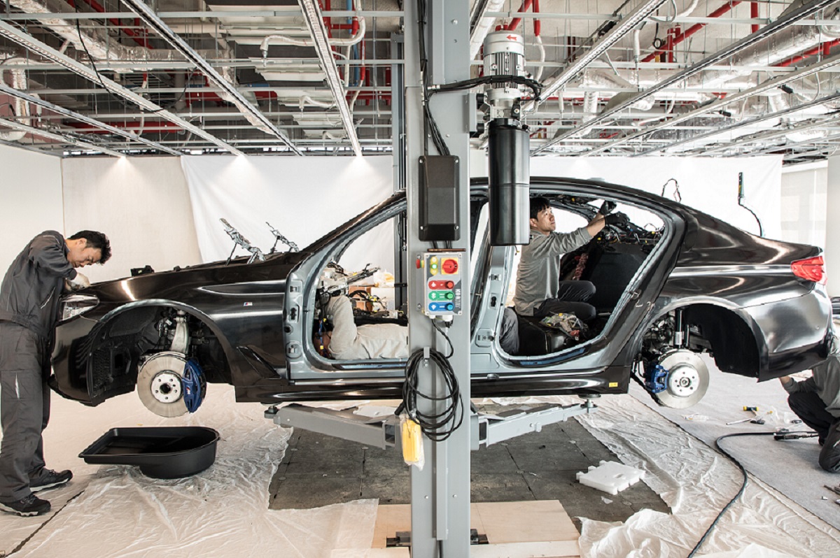 BMW 뉴 5시리즈를 위한 이색 마케팅 BMW 뉴 5시리즈를 위한 이색 마케팅