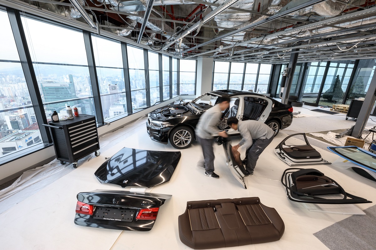 BMW 뉴 5시리즈를 위한 이색 마케팅 BMW 뉴 5시리즈를 위한 이색 마케팅