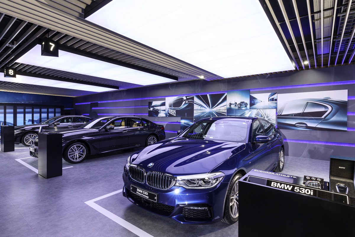 BMW 뉴 5시리즈를 위한 이색 마케팅 BMW 뉴 5시리즈를 위한 이색 마케팅