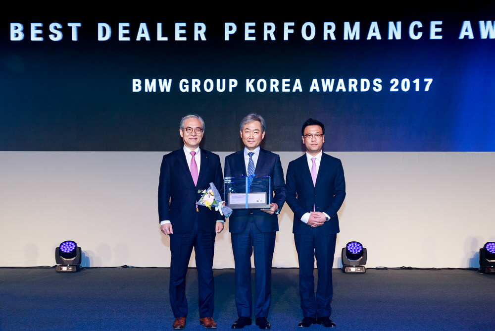 BMW 그룹 코리아, ‘BMW 어워드 2017’ 행사 개최 BMW 그룹 코리아, ‘BMW 어워드 2017’ 행사 개최
