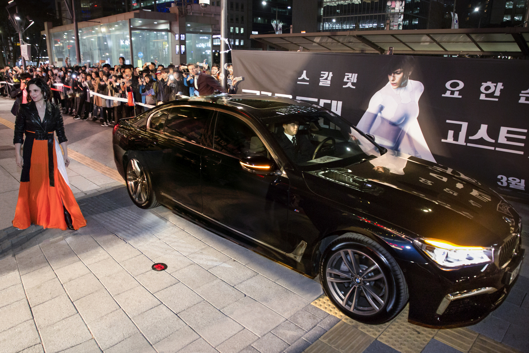 BMW 그룹 코리아, 영화 ‘공각기동대’ 출연진 의전차량 지원 BMW 그룹 코리아, 영화 ‘공각기동대’ 출연진 의전차량 지원