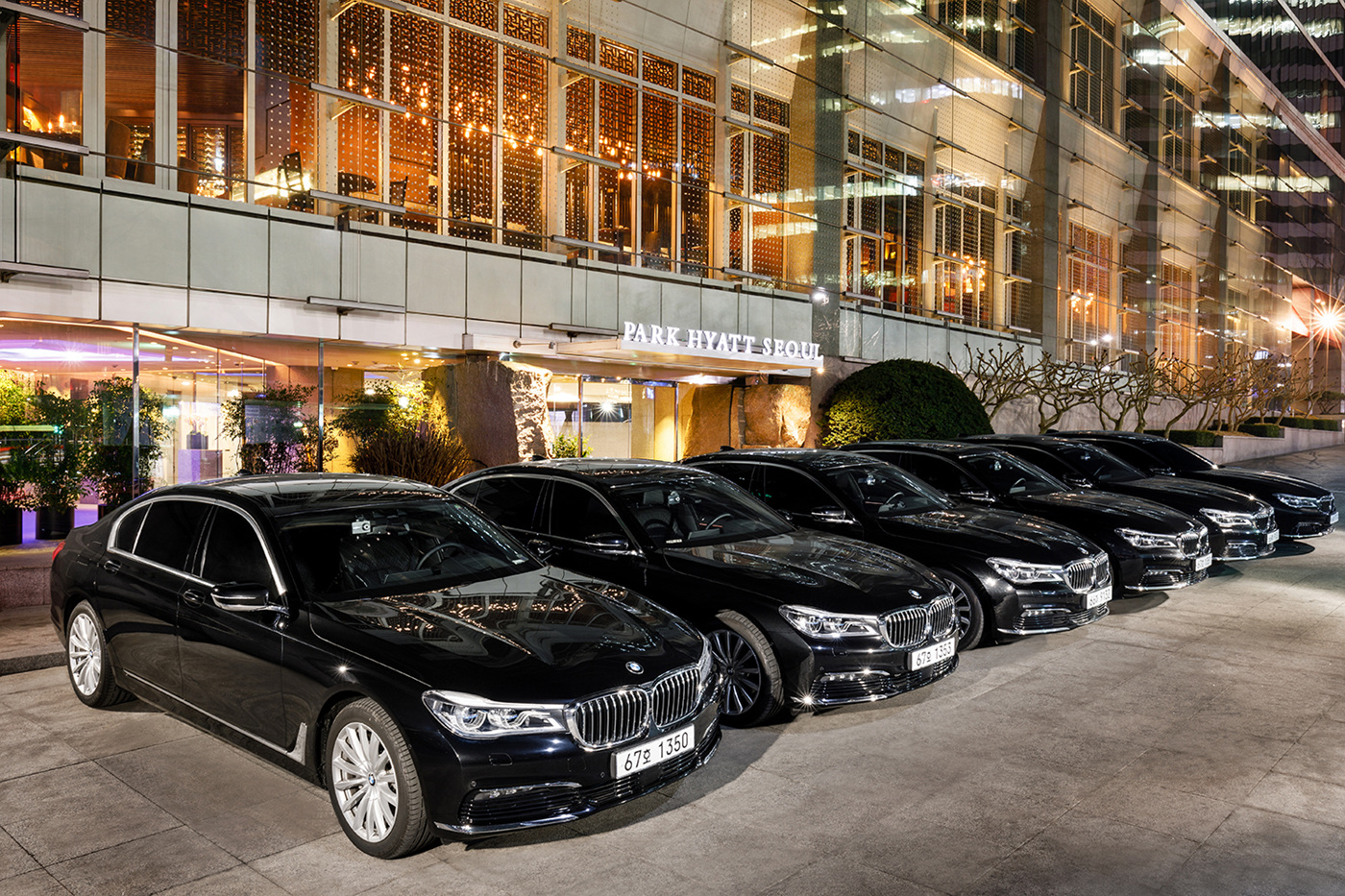 BMW 그룹 코리아, 파크 하얏트 서울에 ‘뉴 7시리즈’ 공급 BMW 그룹 코리아, 파크 하얏트 서울에 ‘뉴 7시리즈’ 공급