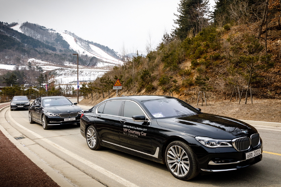 BMW 그룹, 2018 평창 동계올림픽 테스트이벤트 후원 및 7시리즈 의전차 제공해 BMW 그룹, 2018 평창 동계올림픽 테스트이벤트 후원 및 7시리즈 의전차 제공해