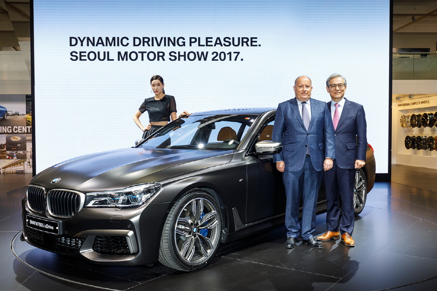 BMW, 2017 서울모터쇼 참가개요 BMW, 2017 서울모터쇼 참가개요