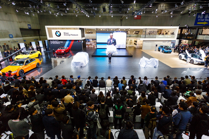 BMW, 2017 서울모터쇼 참가개요 BMW, 2017 서울모터쇼 참가개요